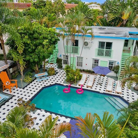 Las Olas Guest House 劳德代尔堡 外观 照片
