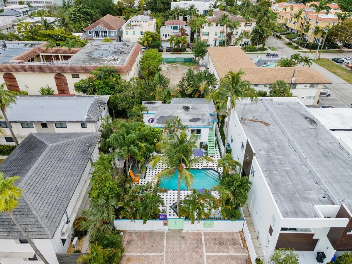 Las Olas Guest House 劳德代尔堡 外观 照片