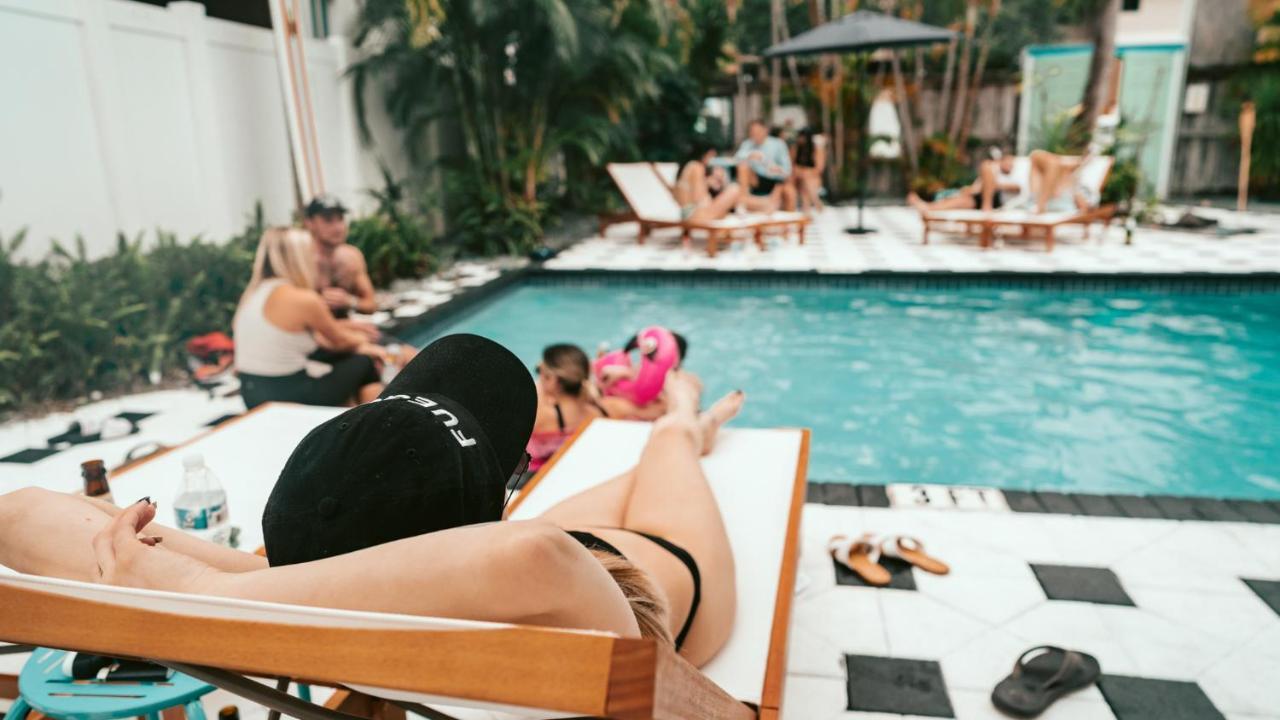 Las Olas Guest House 劳德代尔堡 客房 照片