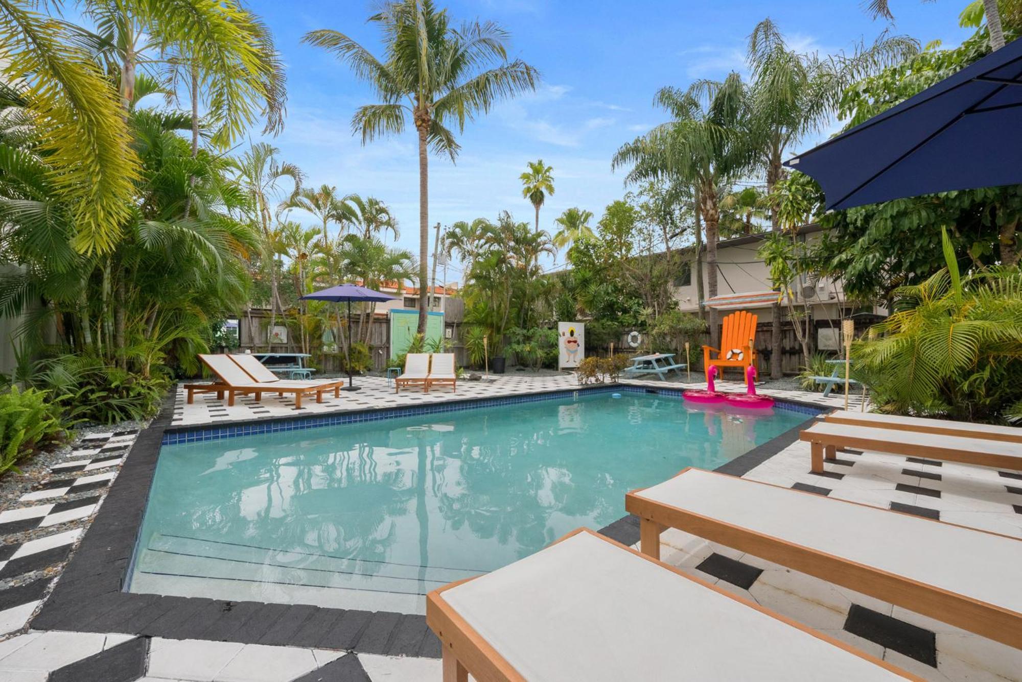 Las Olas Guest House 劳德代尔堡 外观 照片
