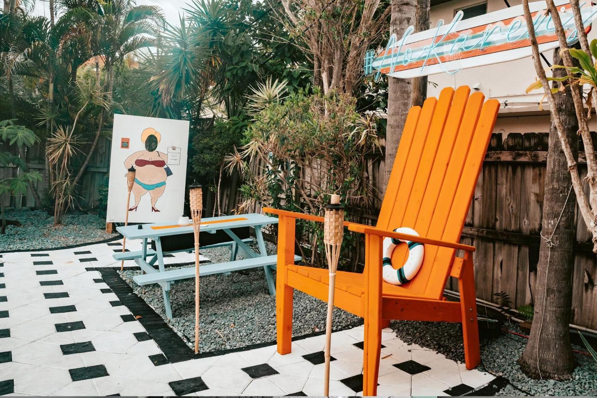 Las Olas Guest House 劳德代尔堡 外观 照片