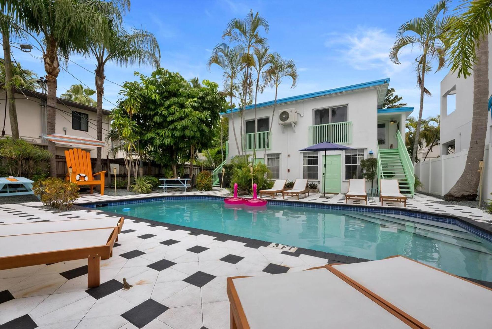 Las Olas Guest House 劳德代尔堡 外观 照片