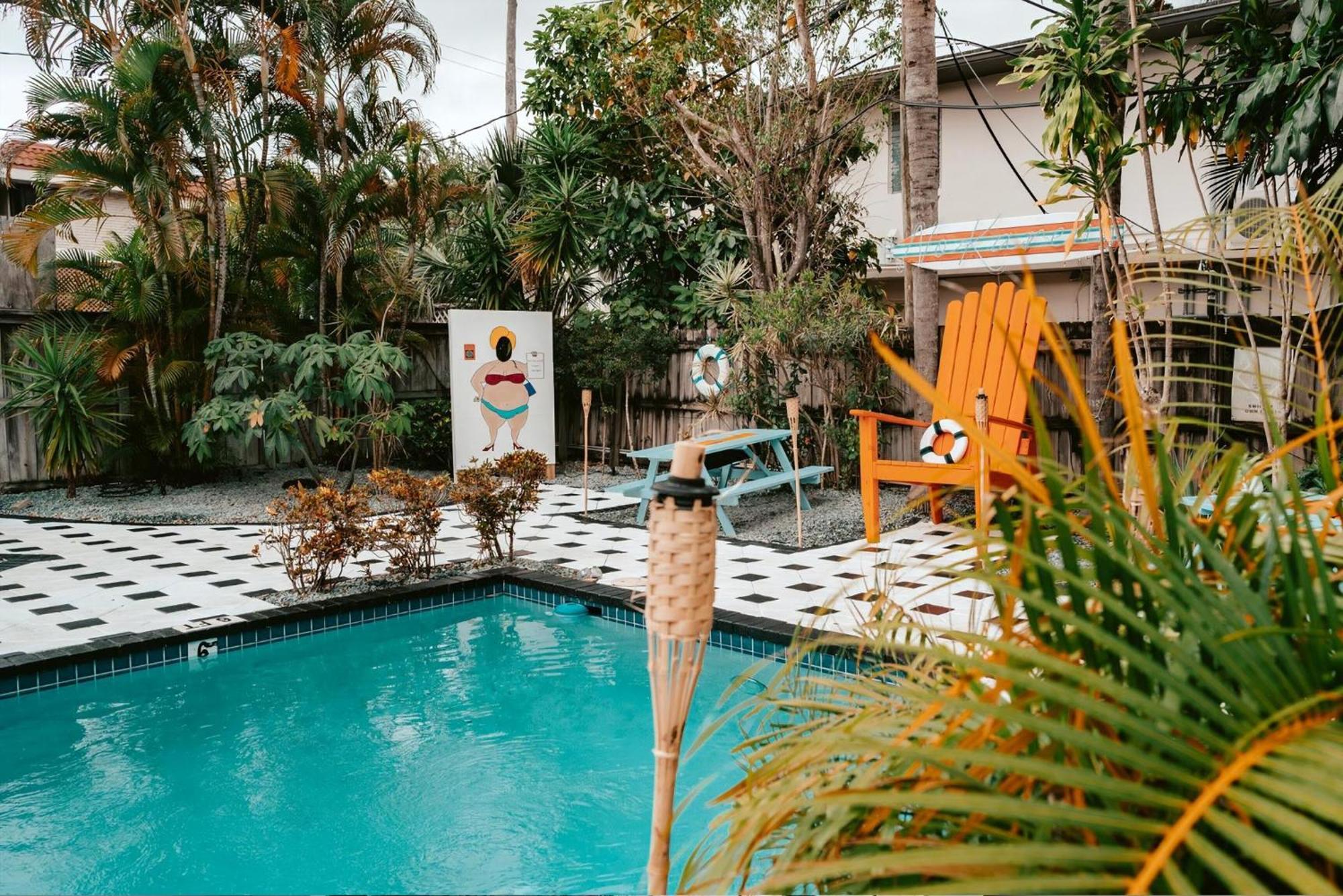 Las Olas Guest House 劳德代尔堡 外观 照片