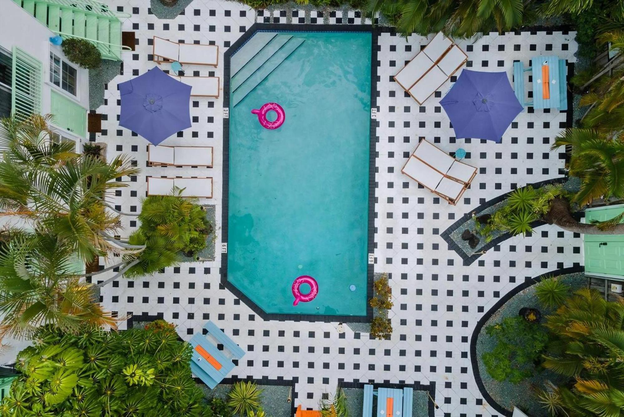Las Olas Guest House 劳德代尔堡 外观 照片