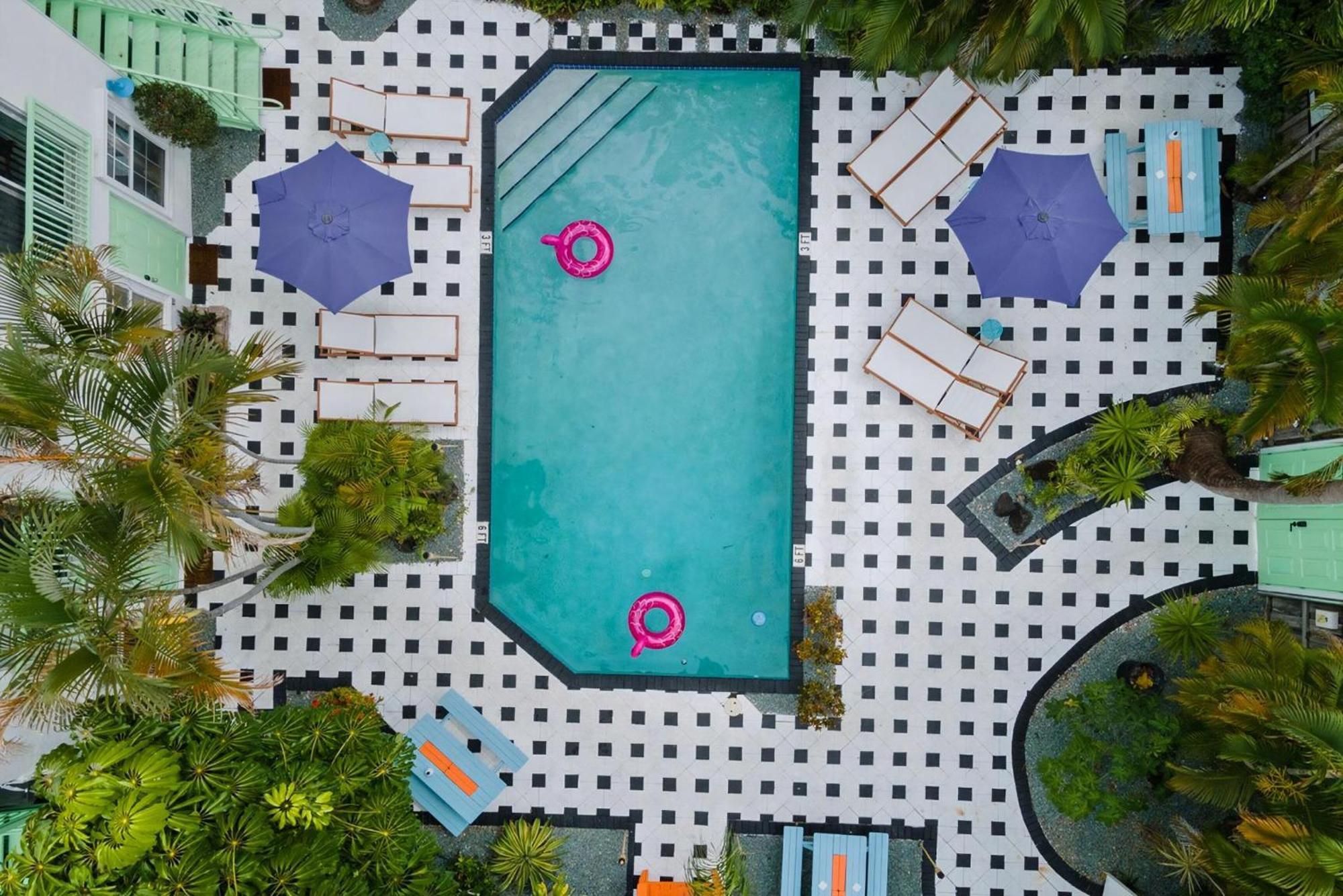 Las Olas Guest House 劳德代尔堡 外观 照片