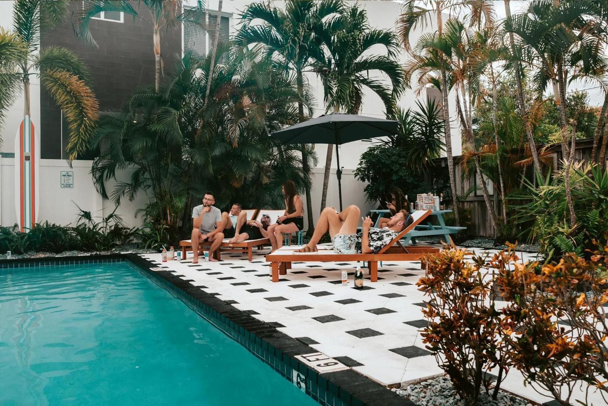 Las Olas Guest House 劳德代尔堡 外观 照片