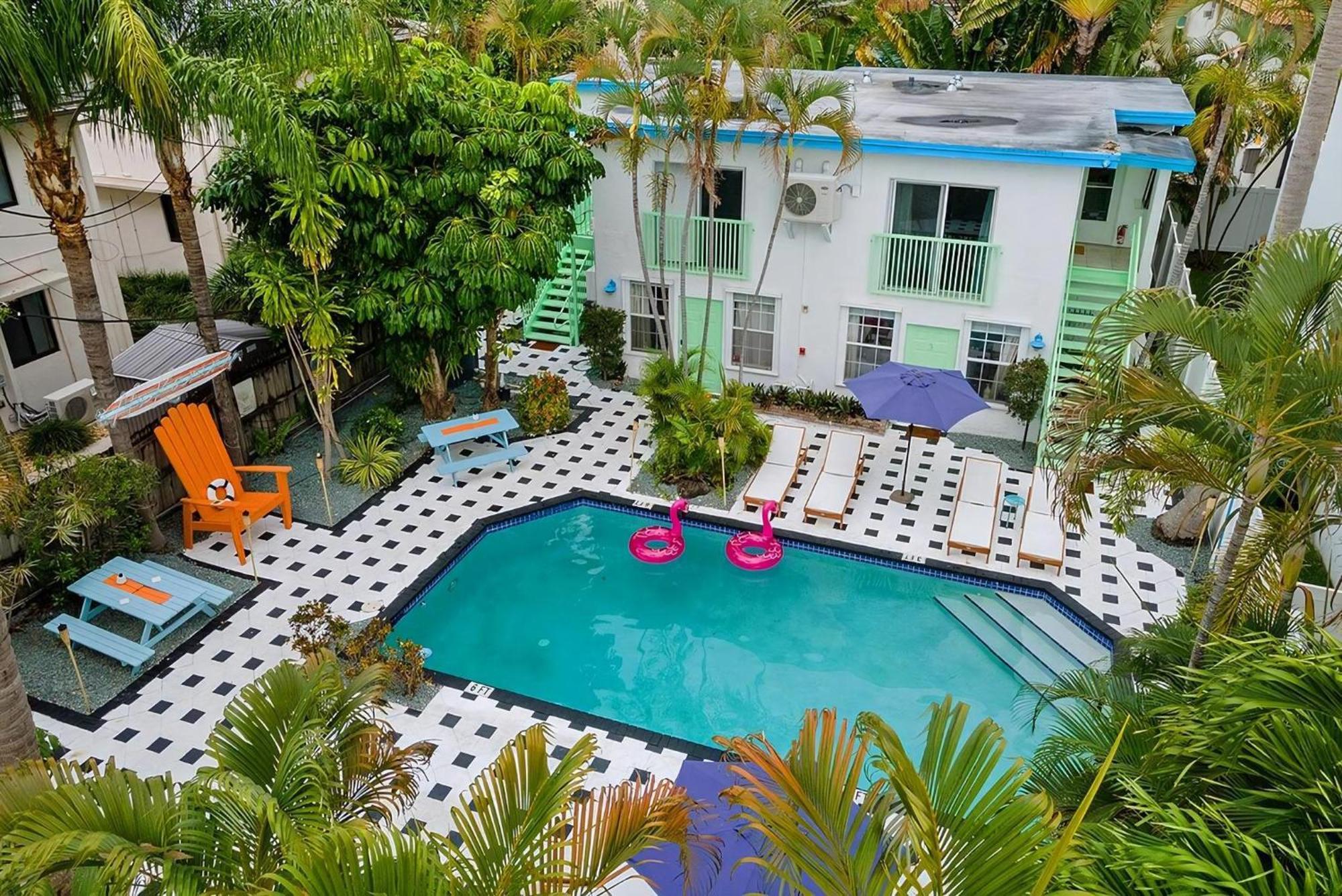 Las Olas Guest House 劳德代尔堡 外观 照片