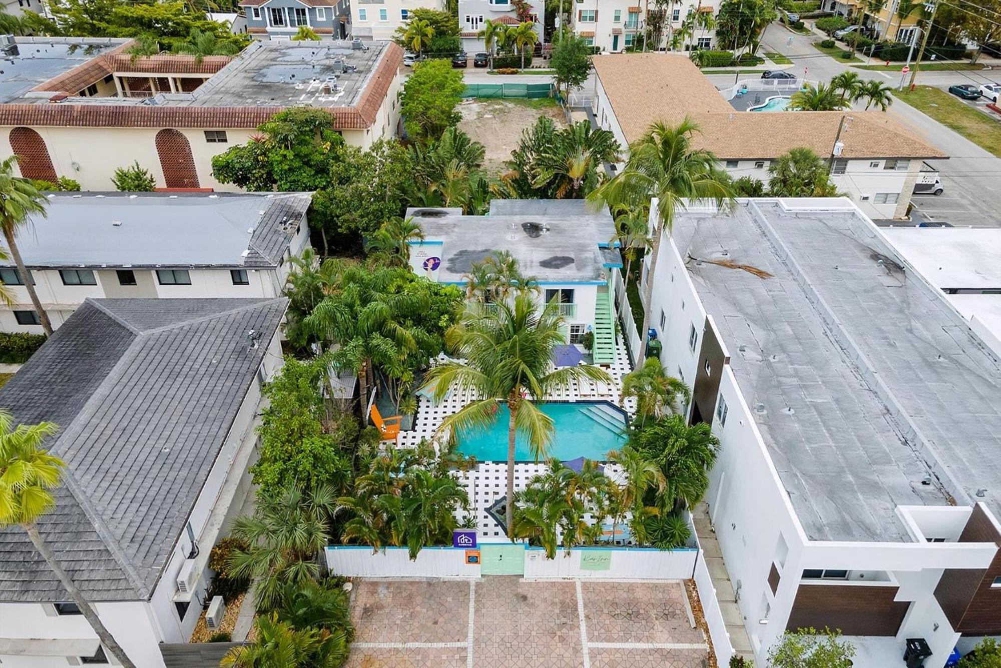 Las Olas Guest House 劳德代尔堡 外观 照片