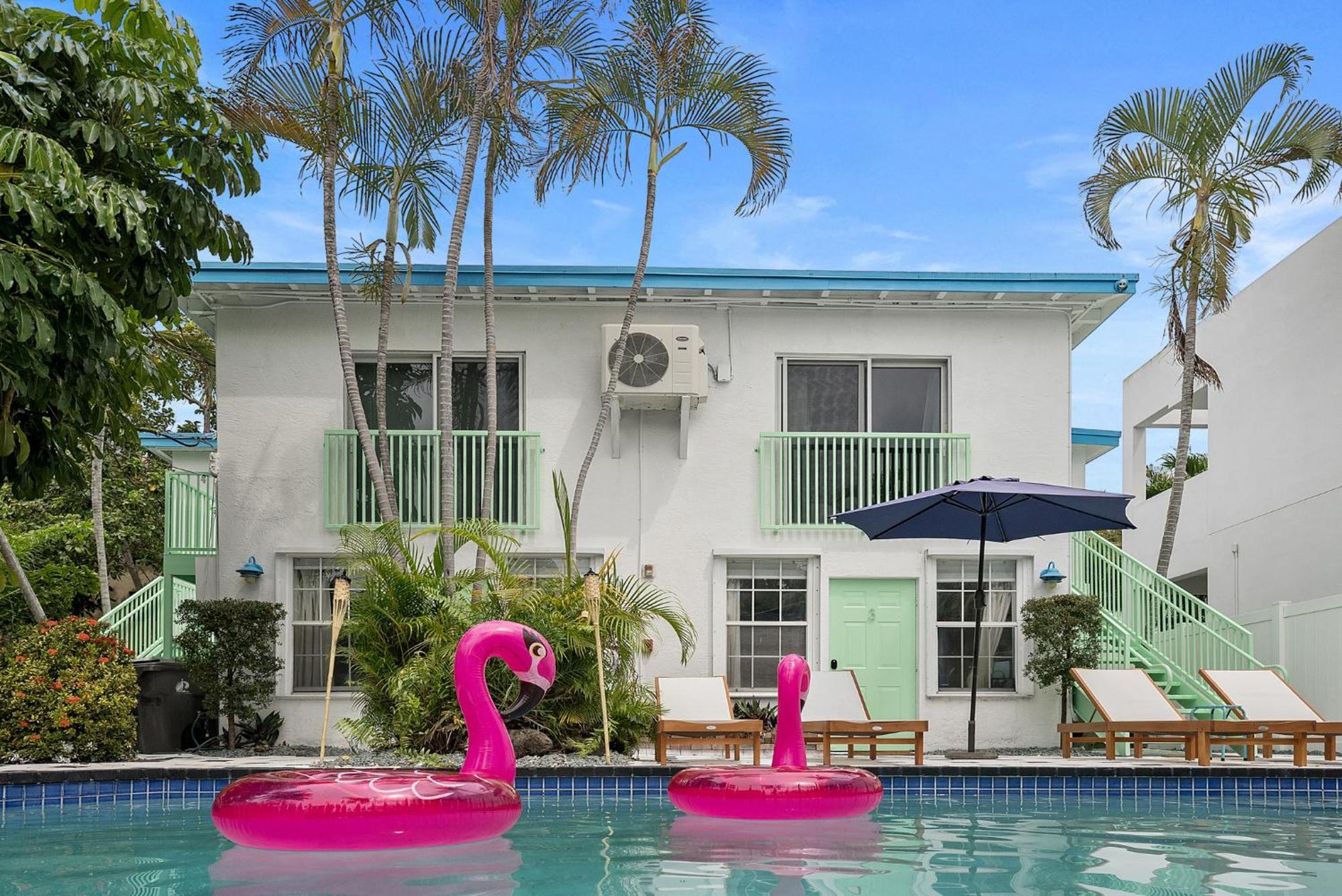 Las Olas Guest House 劳德代尔堡 外观 照片