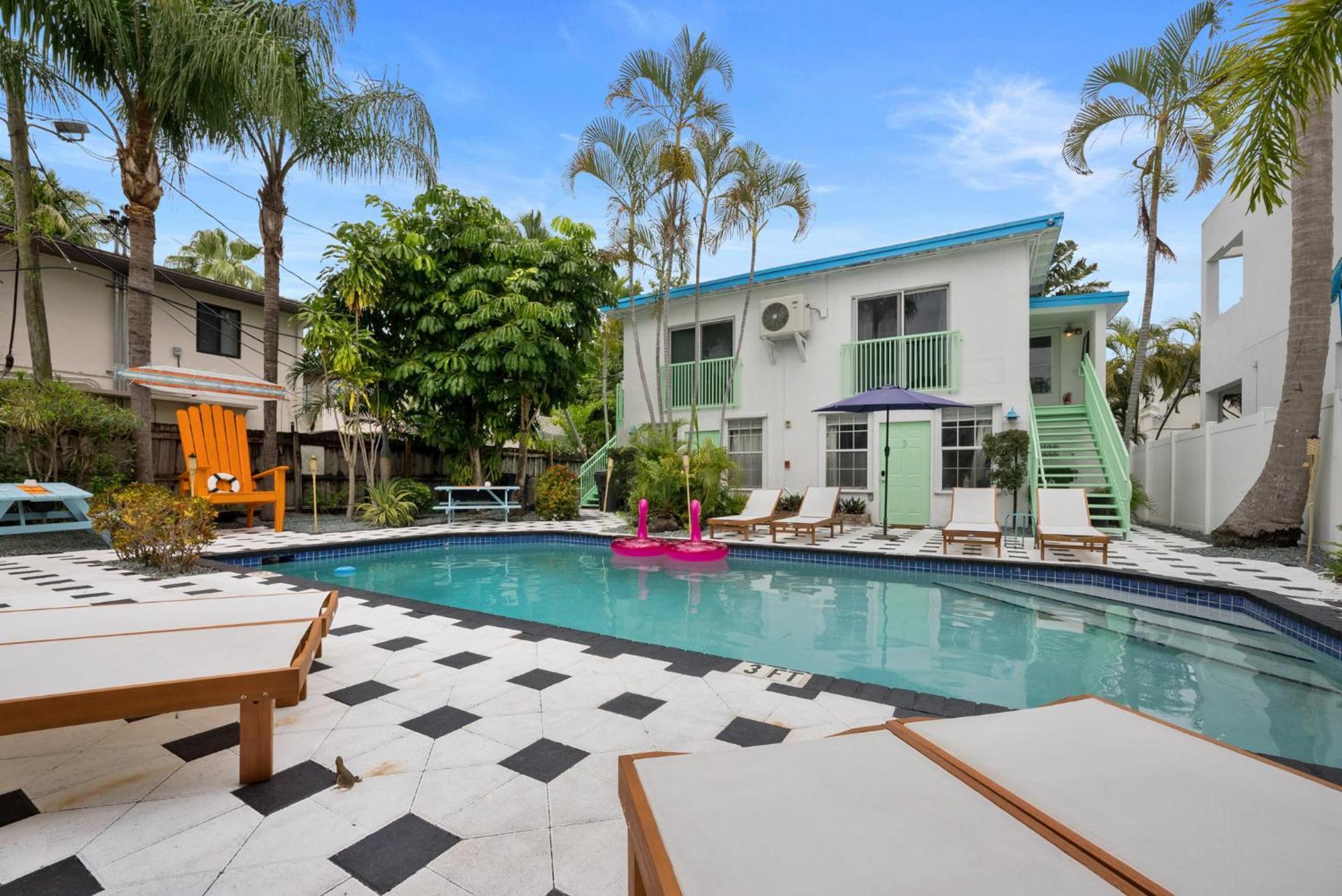 Las Olas Guest House 劳德代尔堡 外观 照片